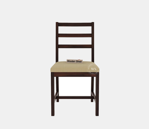 Calabria Sheesham Wood Dining Chair (Walnut Finish)