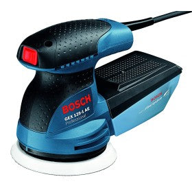 Trueliving_GEX 125-1 AE Professional Random Orbit Sander Sanding Pad Dia.   ----        125 mm  No - Load Speed     ----       7,500 - 12,000 rpm