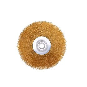 Trueliving_Crimped Bevel Brush Product	Diameter in MM 125MM	125