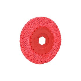 Trueliving_XP Red Sisal Buff Pad Product	Diameter in MM 4″(100MM)	100