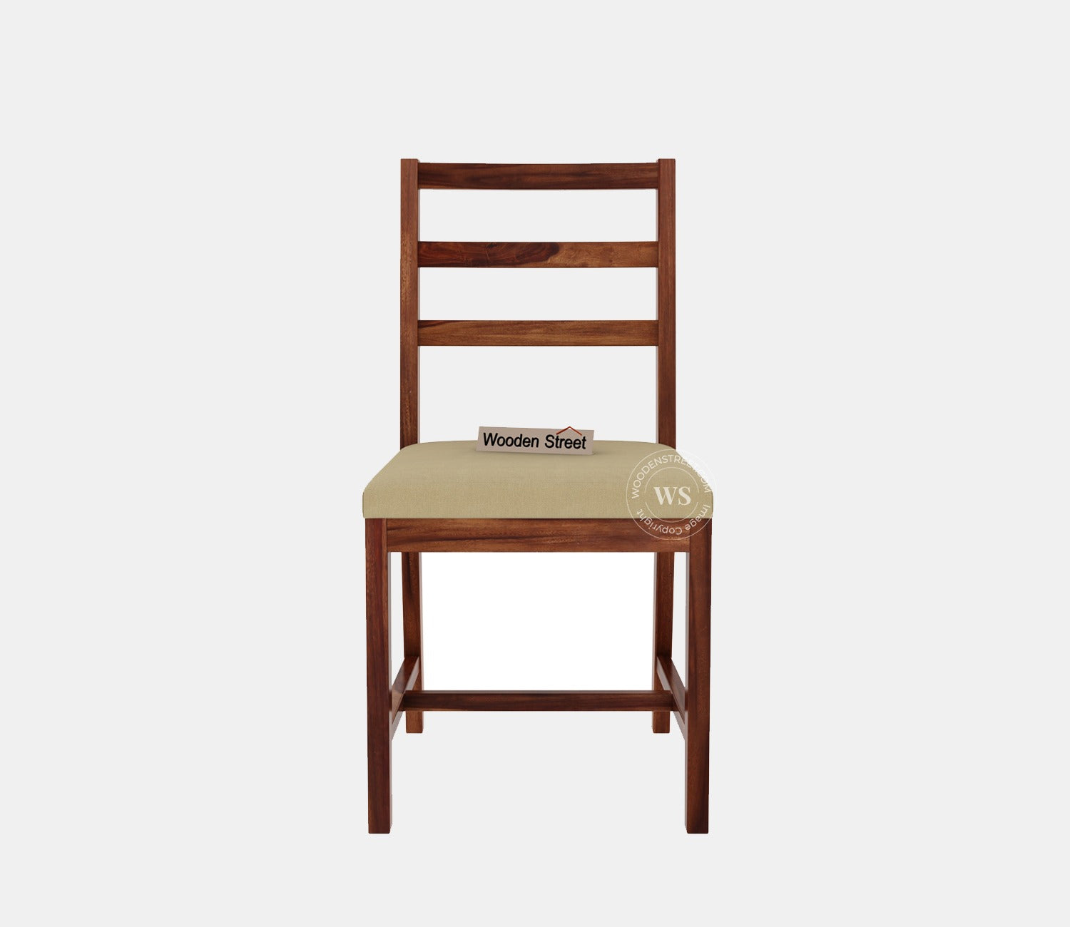 Calabria Sheesham Wood Dining Chairs (Honey Finish)