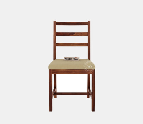Calabria Sheesham Wood Dining Chairs (Honey Finish)
