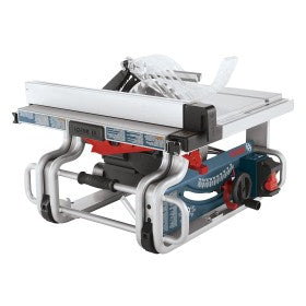 Trueliving_GTS- 10 J Professional Table Saw Table size          ----           642 x 572 mm  No - Load Speed   ----         3650 rpm  Saw Blade Diameter  ----      254 mm