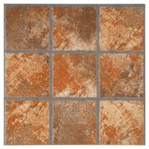Trueliving_Somany Durastone Helmer Brown Textured 300 mm x 300 mm Vitrified Parking Tile_Price-58_Per Sq Ft.