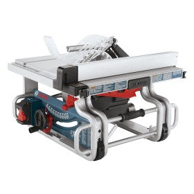 Trueliving_GTS- 10 J Professional Table Saw Table size          ----           642 x 572 mm  No - Load Speed   ----         3650 rpm  Saw Blade Diameter  ----      254 mm