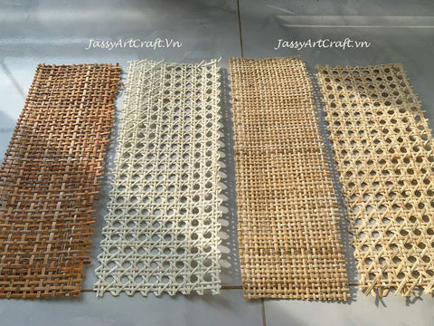 Premium Natural Cane Sheet for Furniture & Décor