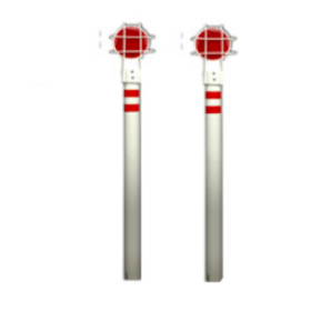 Trueliving_Delineator Height           -----      30 inch