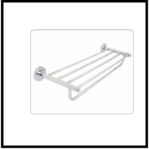 Trueliving_TOWEL RACK(18/24 INCH)_Metal Silver *18''10''4''