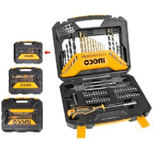 Trueliving_Power Tools Accessories-Tool Kits-Tools & Hardware-INGCO 67 Pcs accessories set HKTAC010671, Packed by BMC
