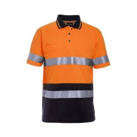 Trueliving_Reflective Tangarin T-Shirt HI-VIZ Fluorescent Lime Green.