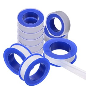 Trueliving_Teflon Tape Size: 1/2” Wide x 520” Length – 10 rolls / per order.