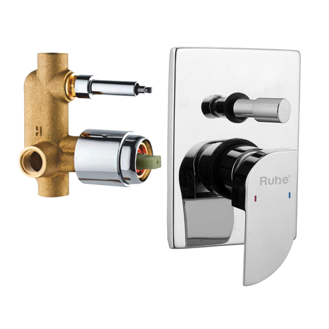 Trueliving Modern  Pristine Single Lever 2-inlet Diverter (JAQ Complete Set)20 Inches