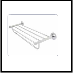 Trueliving_TOWEL RACK(18/24 INCH)_Metal Silver *18''10''4''