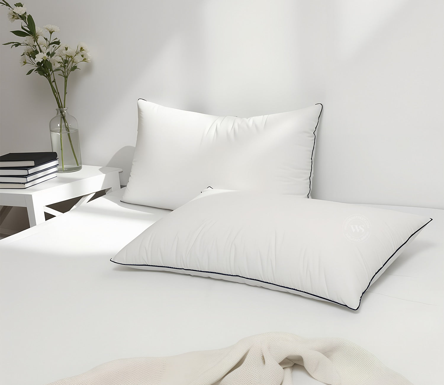 Solfluff Fiber Sleeping Pillow