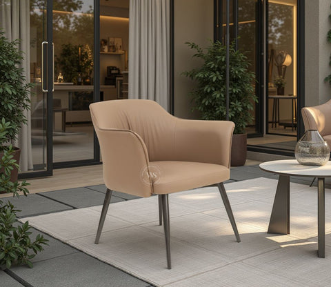Shori Lounge Chair (Brown)