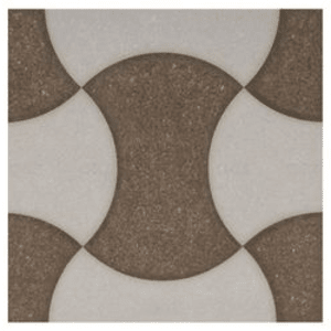 Trueliving_Sunhearrt Azotic Brown Textured 300 mm x 300 mm Vitrified Parking Tile_Price-40_Per Sq Ft.