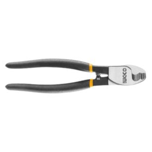 Truliving_Hand Tools & Hardware-Knifes & Cutters-Tools & Hardware-INGCO Cable Cutter HCCB0208 | 8""/200mm | 55# Carbon steel