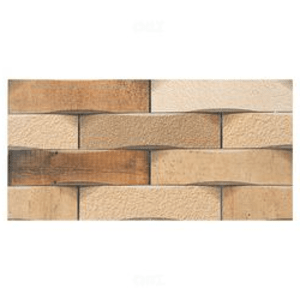 Trueliving_Sunhearrt Allnatt Wood Textured 600 mm x 300 mm Vitrified Elevation Tile_Price-58_Per Sq Ft.