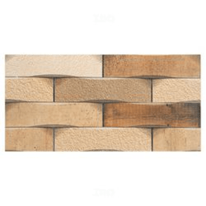Trueliving_Sunhearrt Allnatt Wood Textured 600 mm x 300 mm Vitrified Elevation Tile_Price-58_Per Sq Ft.