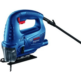 Trueliving_GST- 700 Professional Jigsaw Power Input     ----         500 W  Stroke Rate        ----        1,450 - 3,200 spm  Cutting Depth in Wood ----  70 mm