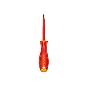 Truliving_Hand Tools & Hardware-Screwdriver & Screwdriver Set-Tools & Hardware-INGCO Insulated Screwdriver HISD814100 | SL4.0×100