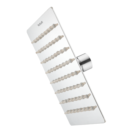 Trueliving_Ultra Sleek 304-Grade Overhead Shower (4 x 4 inches) Silver