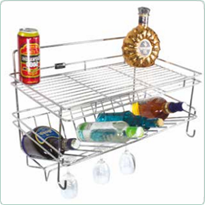Trueliving_BAR RACK_Silver_Steel