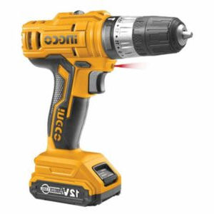 Trueliving_INGCO Lithium-Ion Impact Drill CIDLI1222 12V, With 10mm chuck and 1350RPM