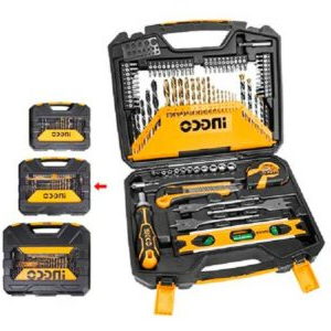 Trueliving_Power Tools Accessories-Tool Kits-Tools & Hardware-INGCO 86 Pcs accessories set HKTAC010861, Packed by BMC