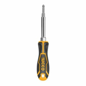 Truliving_Hand Tools & Hardware-Screwdriver & Screwdriver Set-Tools & Hardware-INGCO 6 IN 1 Screwdriver Set AKISD0608 | With 1pcs interchangeable handle