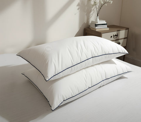 Solfluff Fiber Sleeping Pillow (Set of 2)