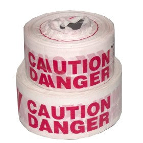 Trueliving_Caution  Tapes The Striking Bright White Color of the Caution Tape makes a great Contrast with the Bold Red Text which makes it Very Noticeable for Dangerous Area.