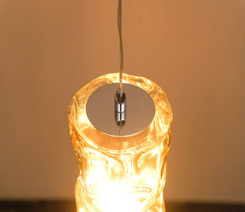 Magnus Sleek Hanging Light (Amber)
