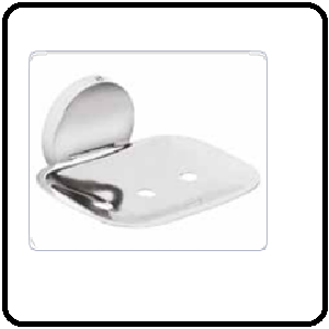 Trueliving_SOAP DISH_Metal Silver