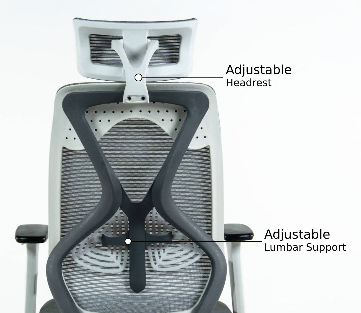 Pictor High Back Mesh Office Chair (Black)
