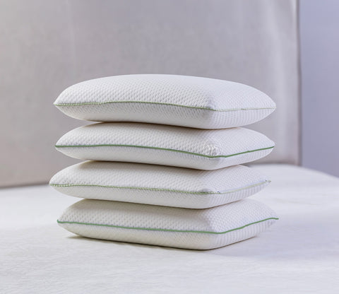 Lunamist Ultra Comfort Latex Pillow (Medium Size, Set of 4)