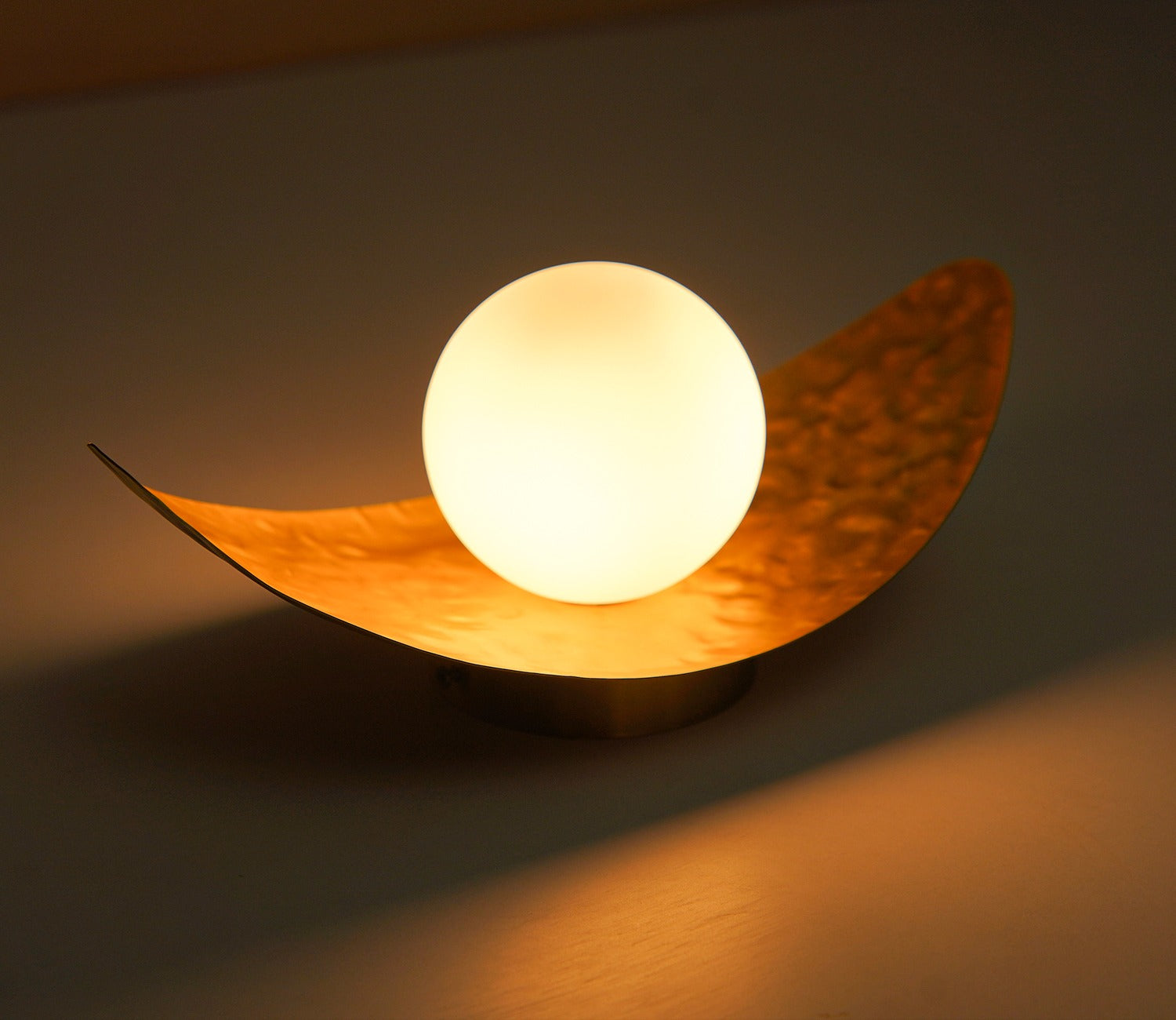 Leroy Half Moon Wall Mounting Light