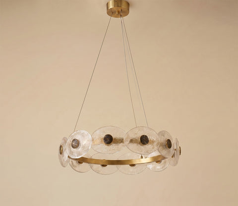 Center of Attention Swirl Collection Chandelier