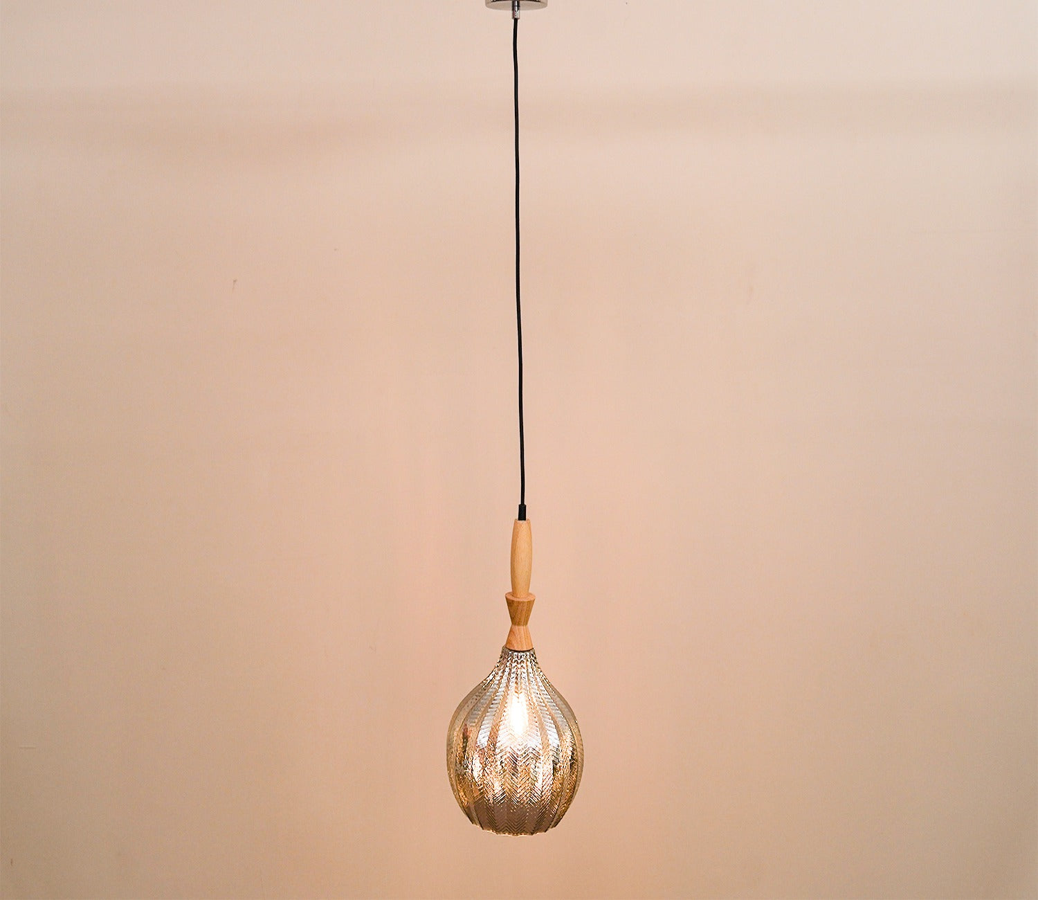 Mariana Pendant Light (Smokey Grey)