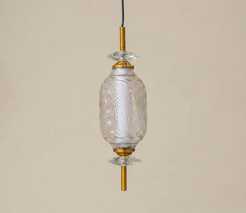 Glacier Hanging Lights (Amber)