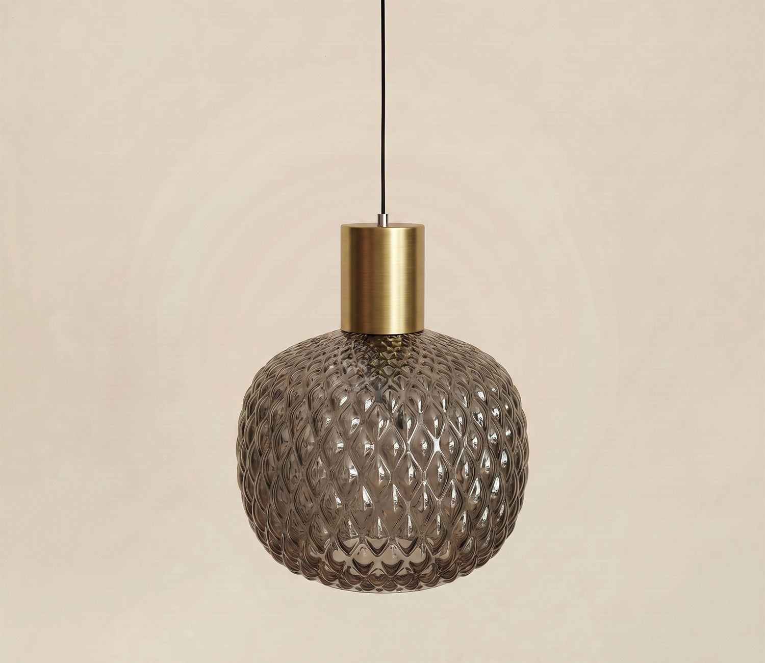 Avior Pendant Light (Smokey Grey)