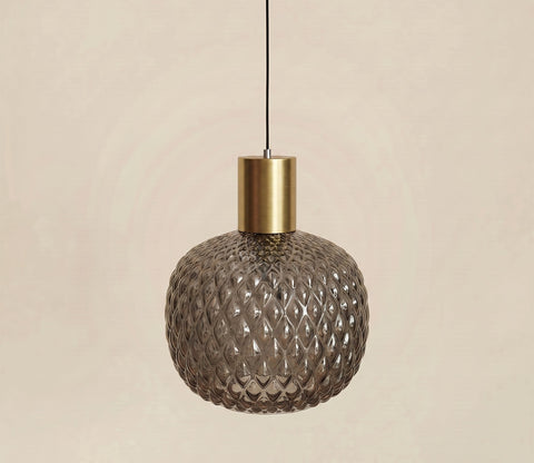 Avior Pendant Light (Smokey Grey)