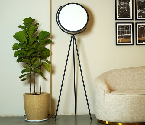 Oberon Retro LED Floor Lamp