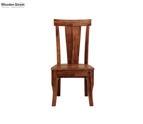 Sofie Dining Chair without Fabric (Honey Finish)