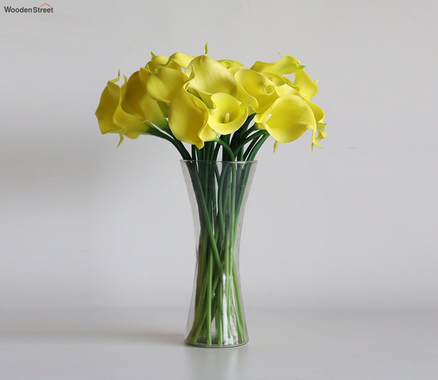 Mini Yellow Tulip Artificial Flowers