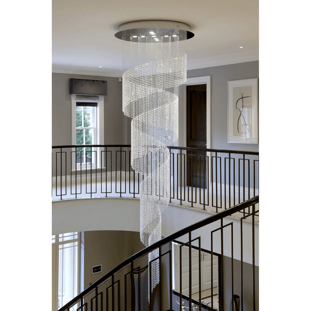 Trueliving Luxurious Jhumar  Hanging Light Length 24, Width 24, Height 60 In Inches