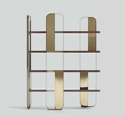 Trueliving Royal Golden Partition of Room 80" Width: Height: 72"