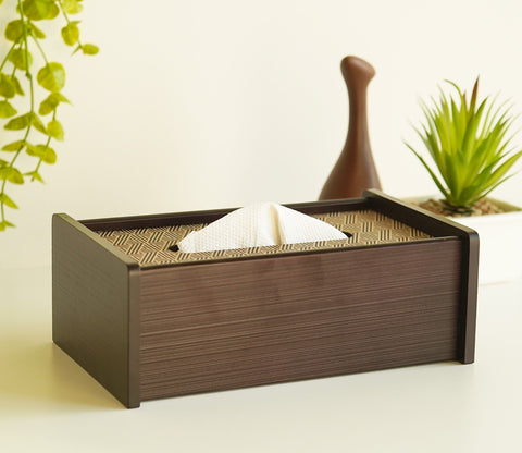 Fiona Wooden Tissue Paper Holder