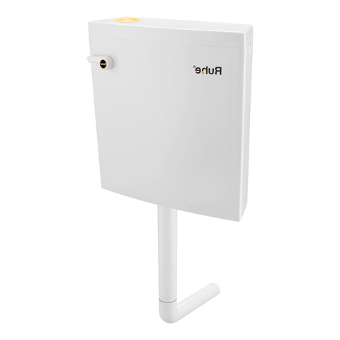 Trueliving_Wall Flushing (White) Hung Cistern 8.5 Ltr.