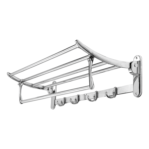 Trueliving_Towel RoundRack Foldable (24Inches)